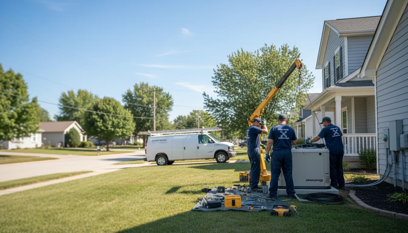Generator Installation in Brandon, TX near me